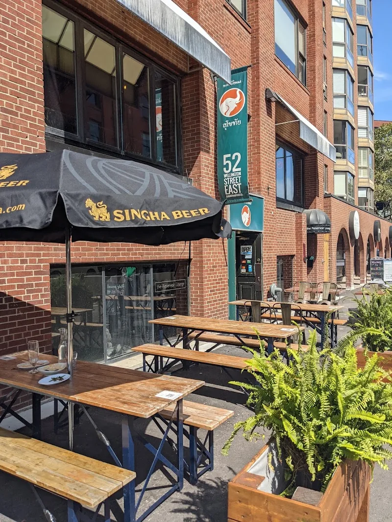 SukhoTHAI, thai kitchen at 52 Wellington Street East in Old Toronto, Toronto