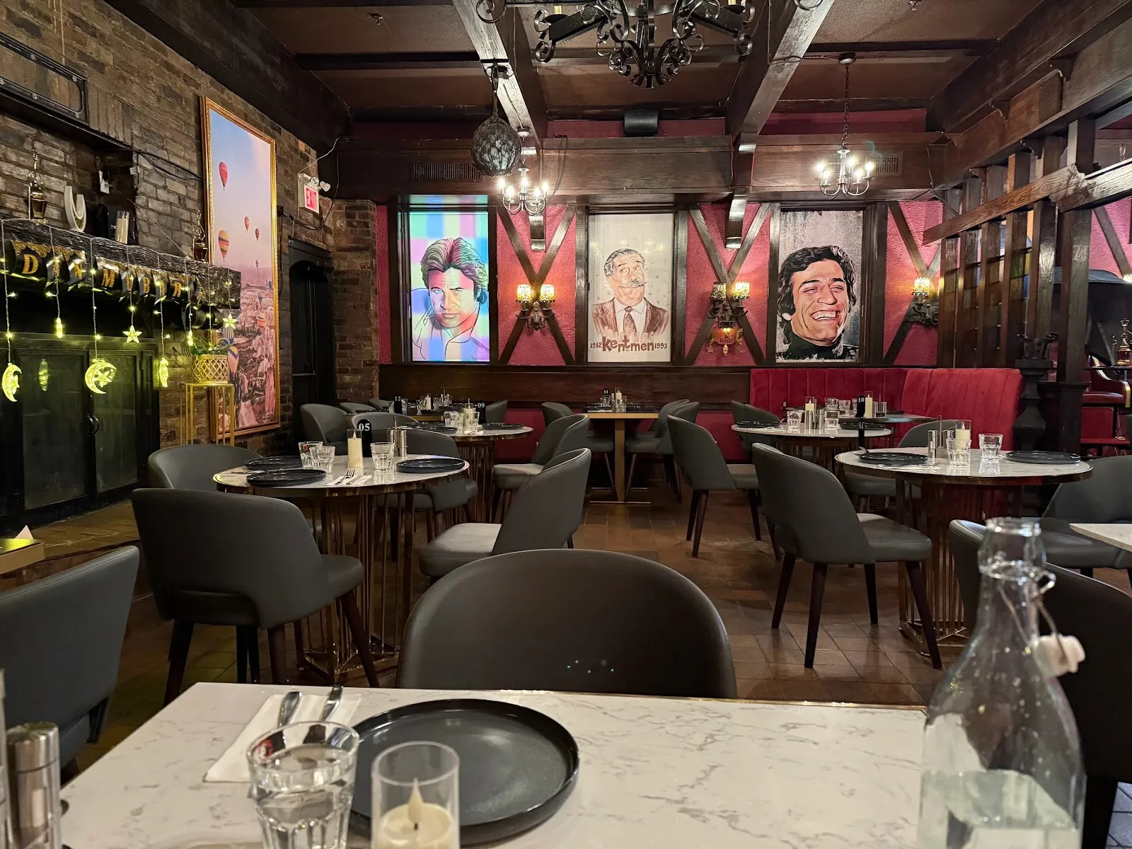 Sultan Ahmet Turkish Cuisine Downtown Toronto, middle eastern kitchen at 26 Alexander Street in Old Toronto, Toronto