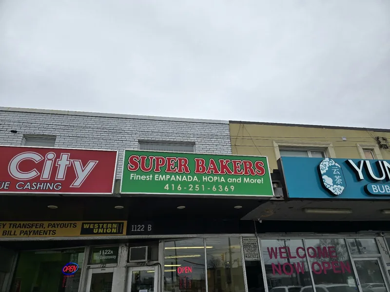 Super Bakers, bakery at 1122 The Queensway in Etobicoke, Toronto