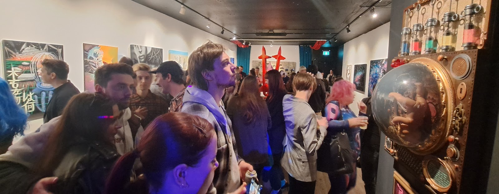 Super Wonder Gallery, event space at 1162 Bloor Street West in Old Toronto, Toronto