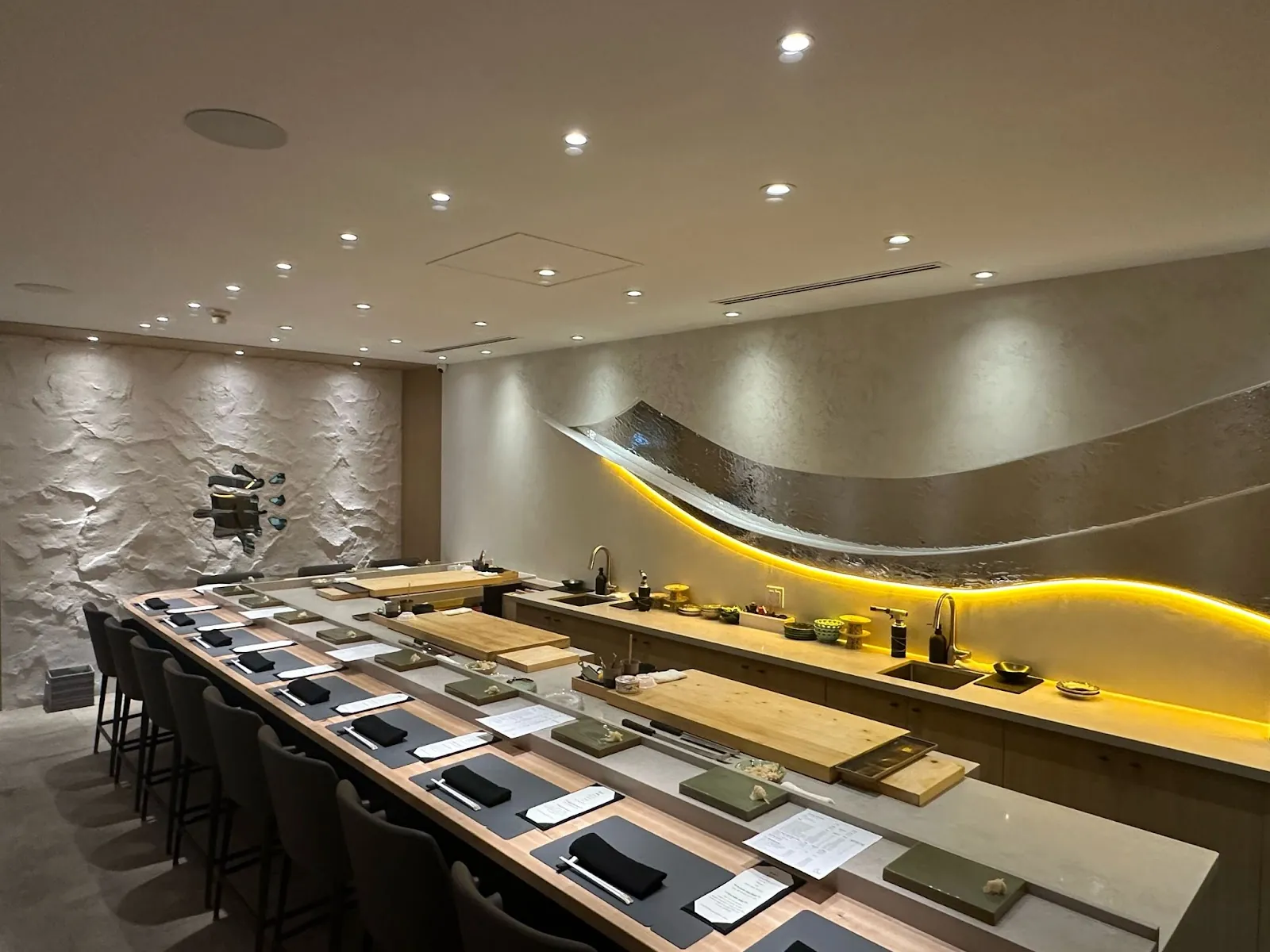 Sushi Umi (Toronto), japanese kitchen at 41 Charles Street West in Old Toronto, Toronto