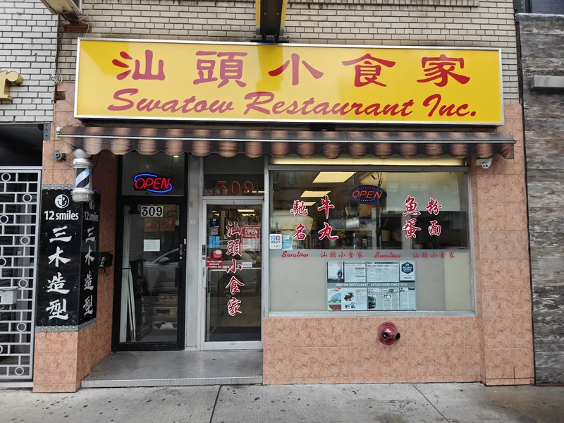 Swatow Restaurant, chinese kitchen at 309 Spadina Avenue in Old Toronto, Toronto