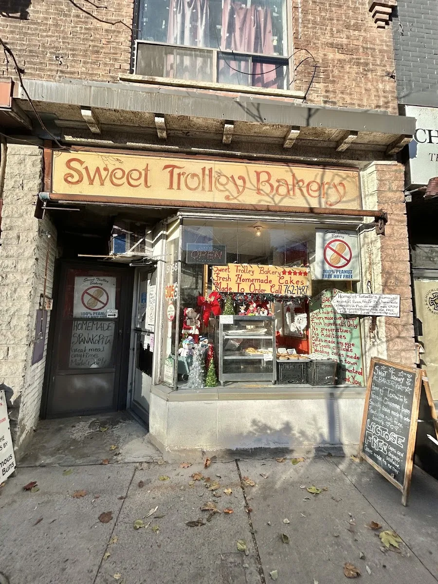 Sweet Trolley Bakery, bakery at 3056 Dundas Street West in Old Toronto, Toronto