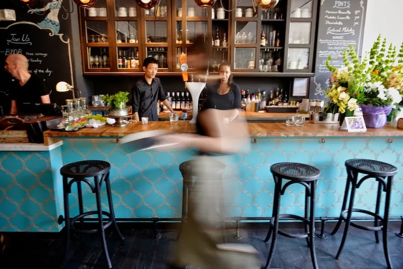 Tabule, middle eastern kitchen at 810 Queen Street East in Old Toronto, Toronto