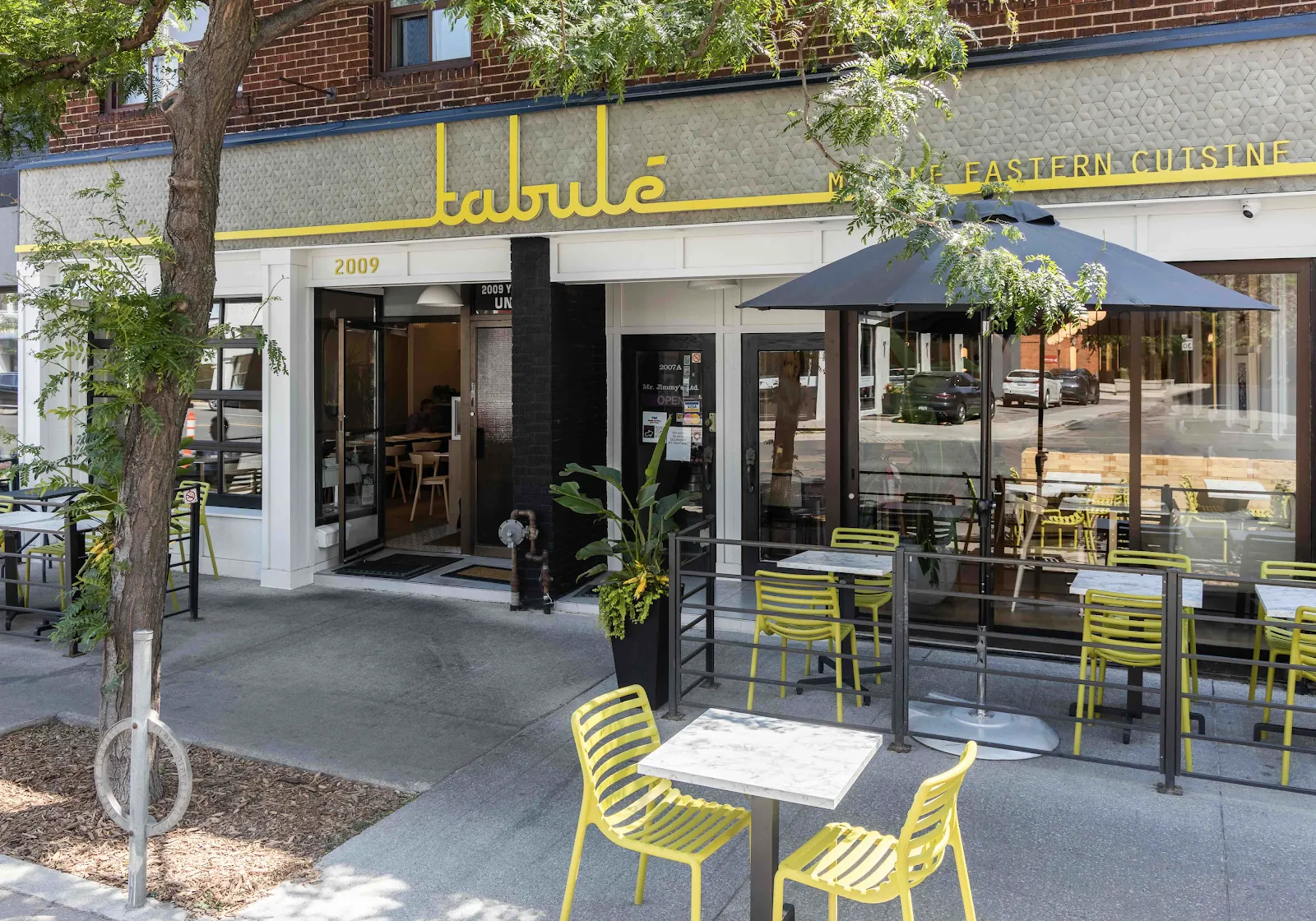 Tabule Middle Eastern Cuisine, middle eastern kitchen at 2009 Yonge Street in Old Toronto, Toronto