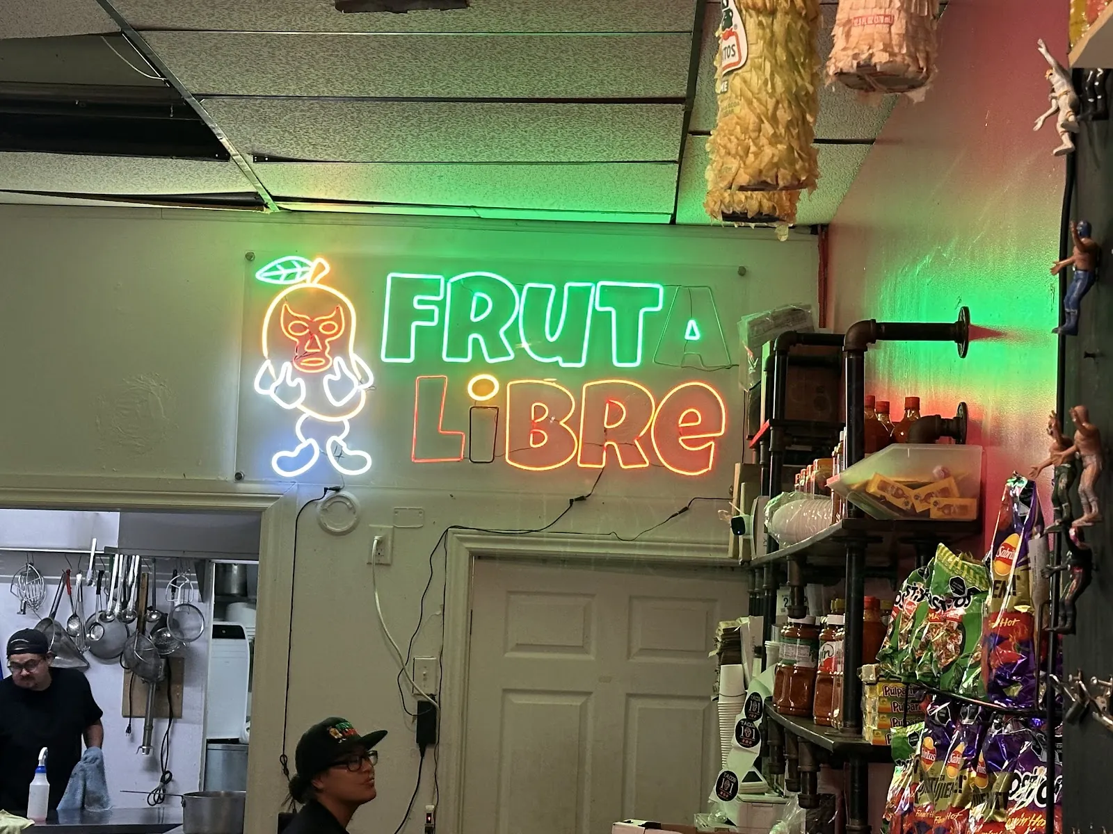 Tacos 101 and Fruta Libre, mexican kitchen at 178 Baldwin Street in Old Toronto, Toronto