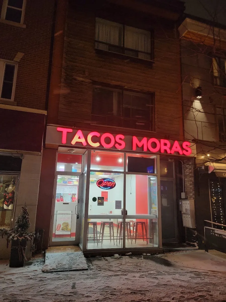 Tacos Moras Danforth, mexican kitchen at 523 Danforth Avenue in Old Toronto, Toronto
