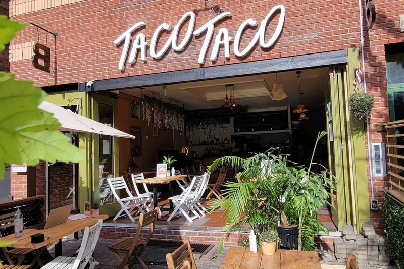 TacoTaco, mexican kitchen at 319 Augusta Avenue in Old Toronto, Toronto
