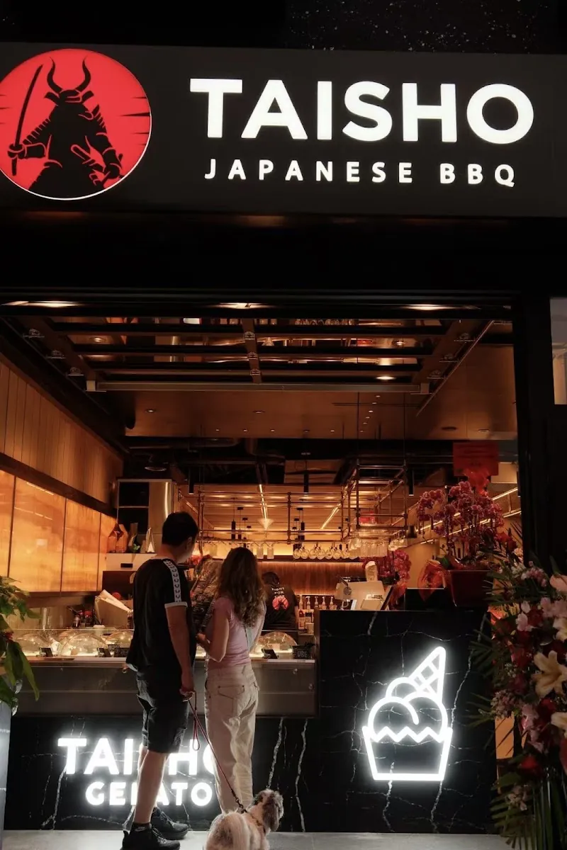 Taisho Japanese BBQ, japanese kitchen at 537 Bloor Street West in Old Toronto, Toronto