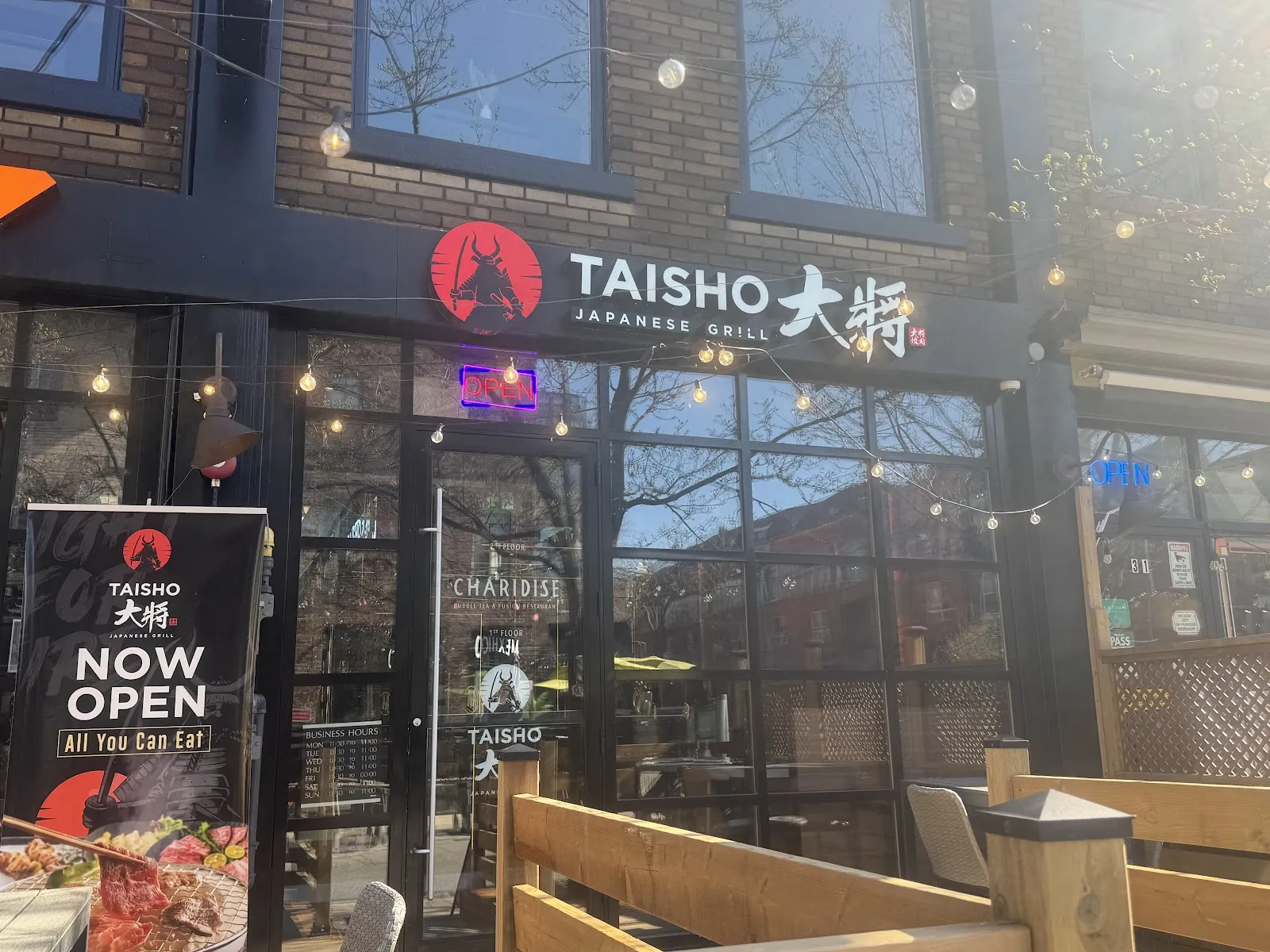 Taisho Japanese Grill, japanese kitchen at 29 Baldwin Street in Old Toronto, Toronto