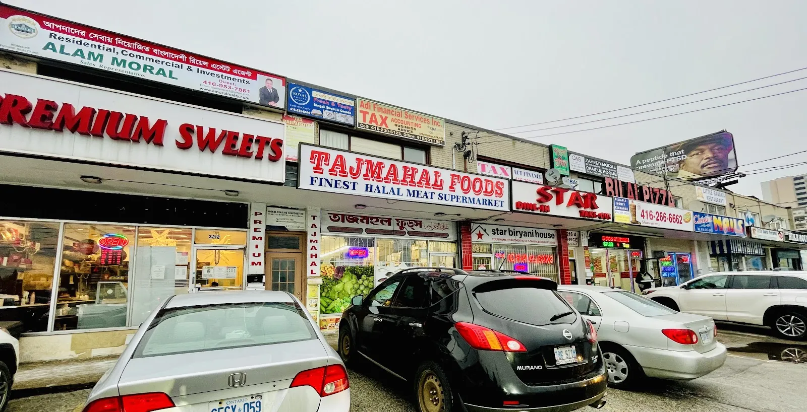 Tajmahal Foods, grocery shop at 3214 Eglinton Avenue East in Scarborough, Toronto