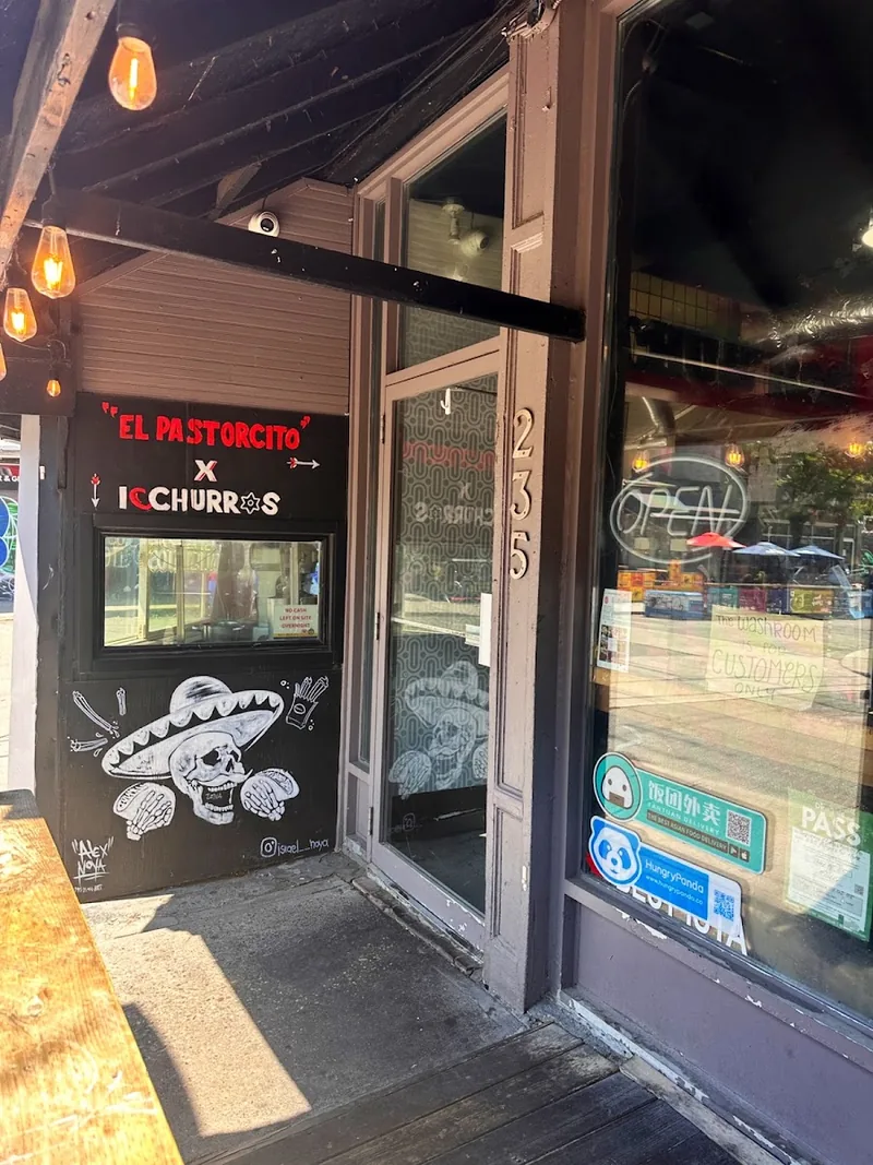 Taqueria el pastorcito, mexican kitchen at 285 Augusta Avenue in Old Toronto, Toronto