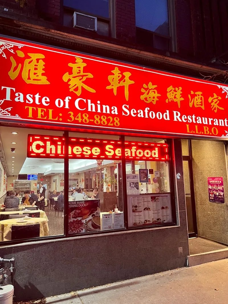 Taste of China Seafood Restaurant, chinese kitchen at 338 Spadina Avenue in Old Toronto, Toronto