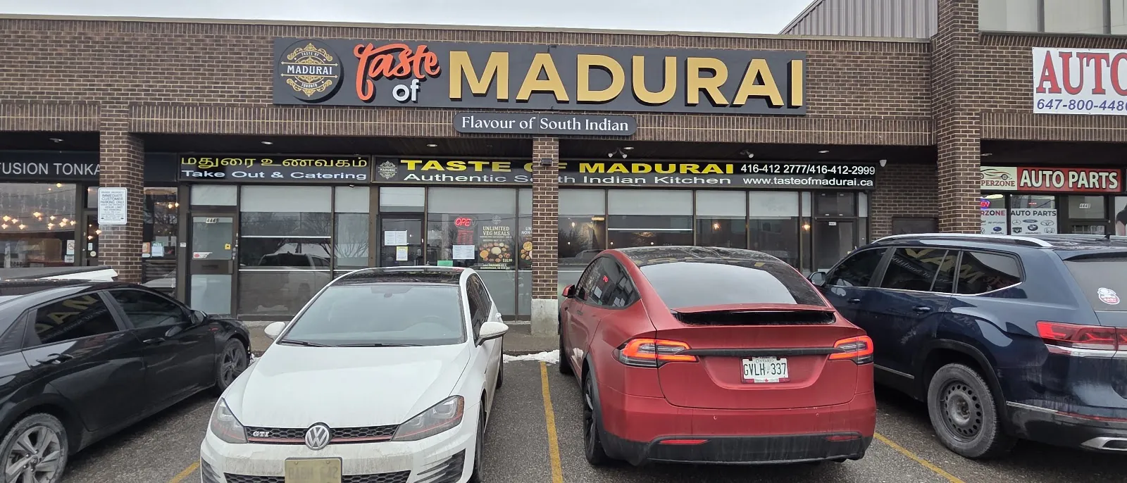 Taste of Madurai Dine In, indian kitchen at 4445 Sheppard Avenue East in Scarborough, Toronto