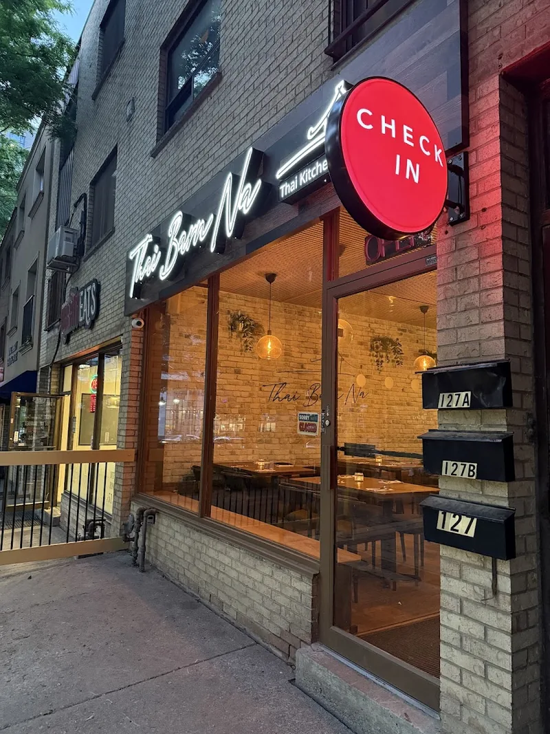 Thai Barn Na | Thai Restaurant Toronto - Liberty Village, thai kitchen at 127 Jefferson Avenue in Old Toronto, Toronto