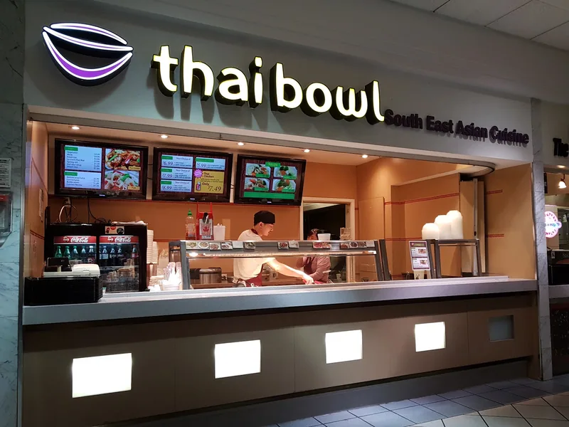 Thai Bowl, chinese kitchen at 444 Yonge Street in Old Toronto, Toronto