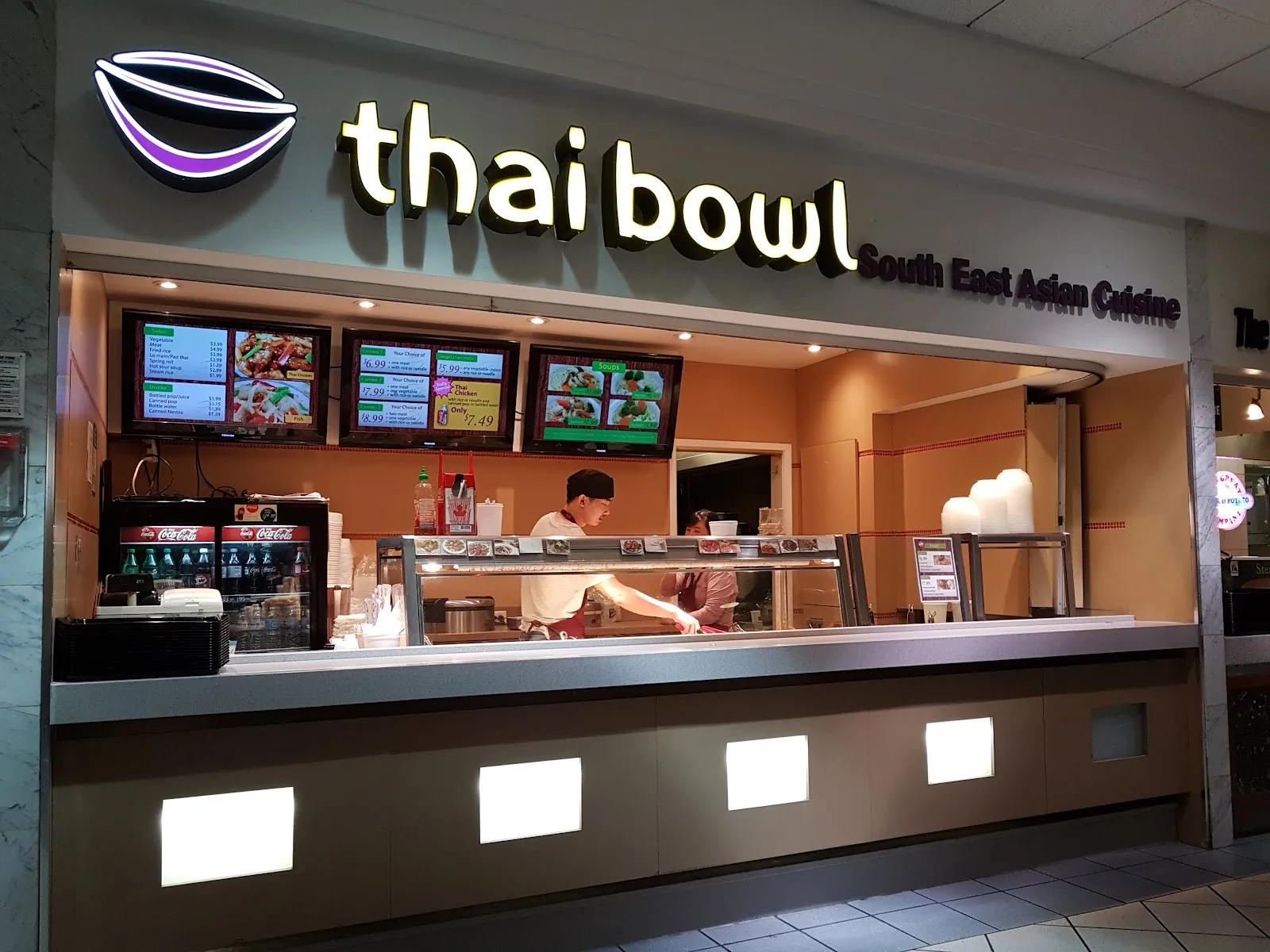 Thai Bowl, chinese kitchen at 444 Yonge Street in Old Toronto, Toronto