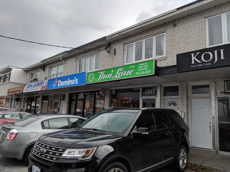 Thai Lime Restaurant, thai kitchen at 1551 Dupont Street in Old Toronto, Toronto