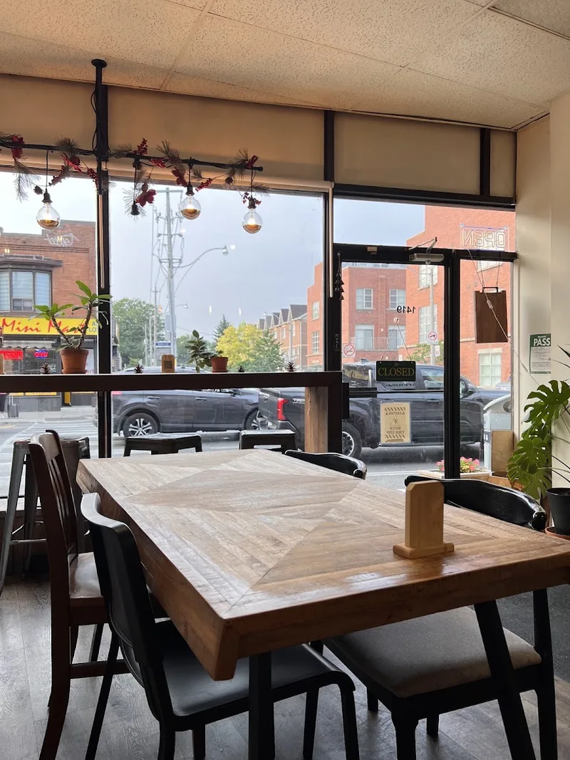 THAI NYYOM, thai kitchen at 1419 Bloor Street West in Old Toronto, Toronto