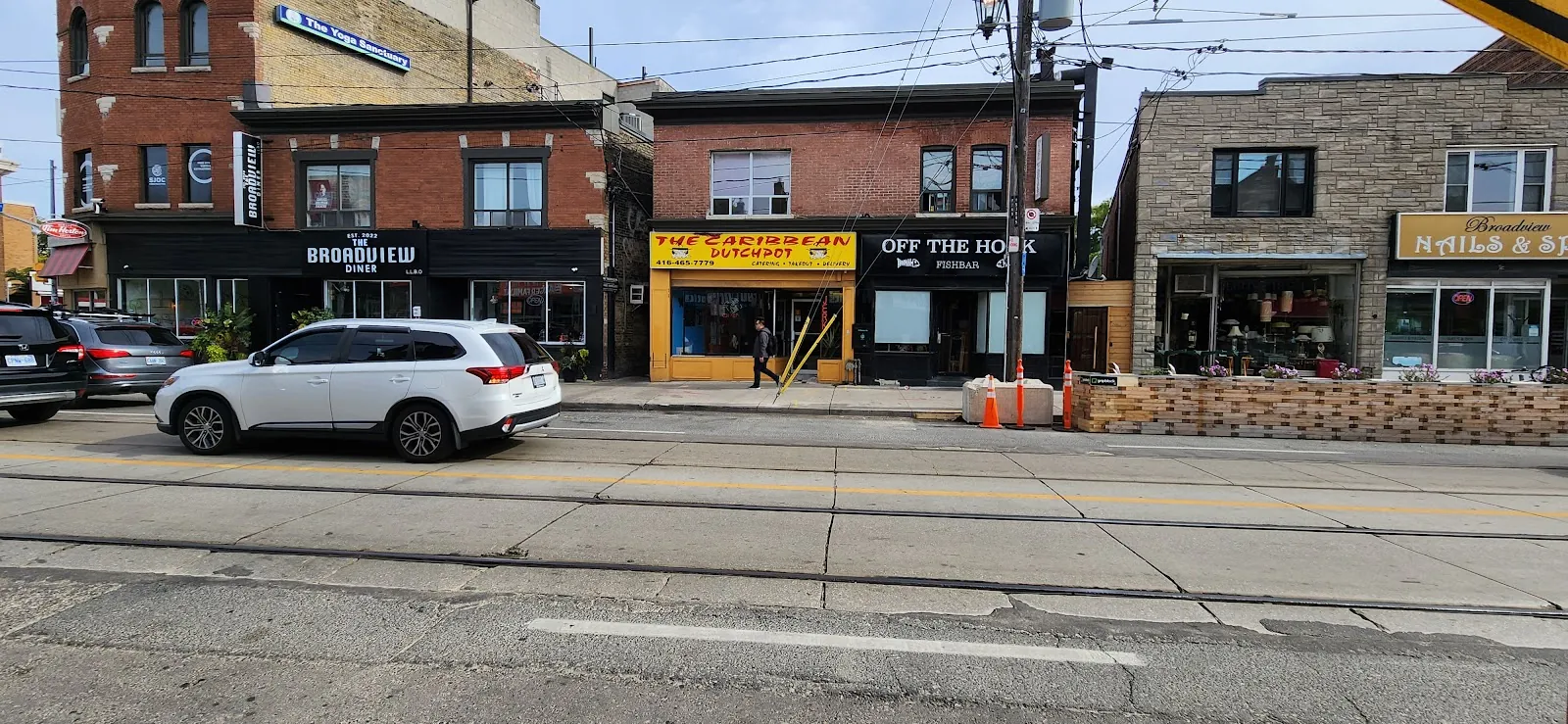 The Caribbean DutchPot, caribbean kitchen at 751 Broadview Avenue in Old Toronto, Toronto