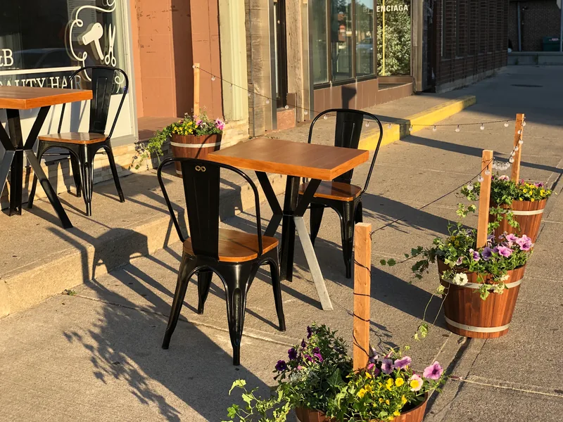 The Cups (Finch), korean kitchen at 5647 Yonge Street in North York, Toronto