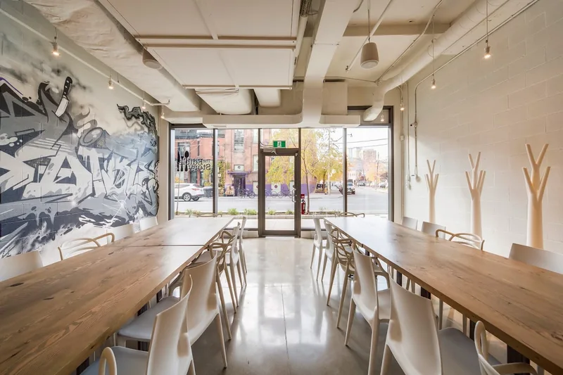 The Edible Story, event space at 230 Sherbourne Street in Old Toronto, Toronto