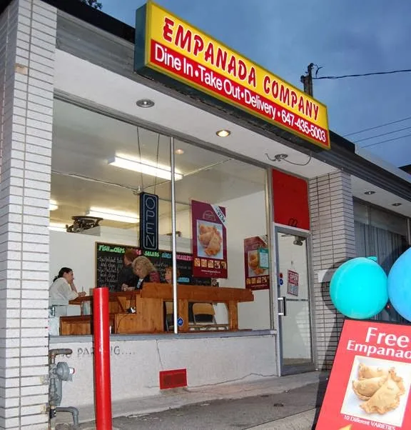 The Empanada Company, latin american kitchen at 122 Fortieth Street in Etobicoke, Toronto
