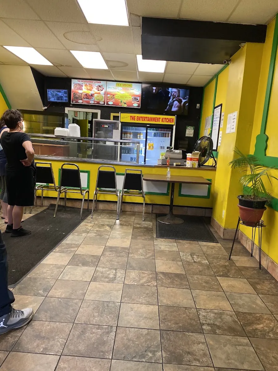 The Entertainment Kitchen, caribbean kitchen at 1561 Eglinton Avenue West in York, Toronto