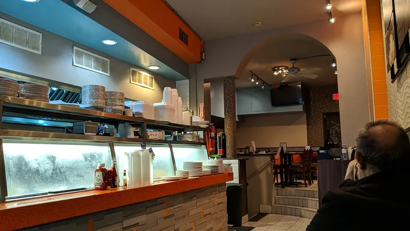 The Friendly Greek Mediterranean Grill, greek kitchen at 494 Danforth Avenue in Old Toronto, Toronto
