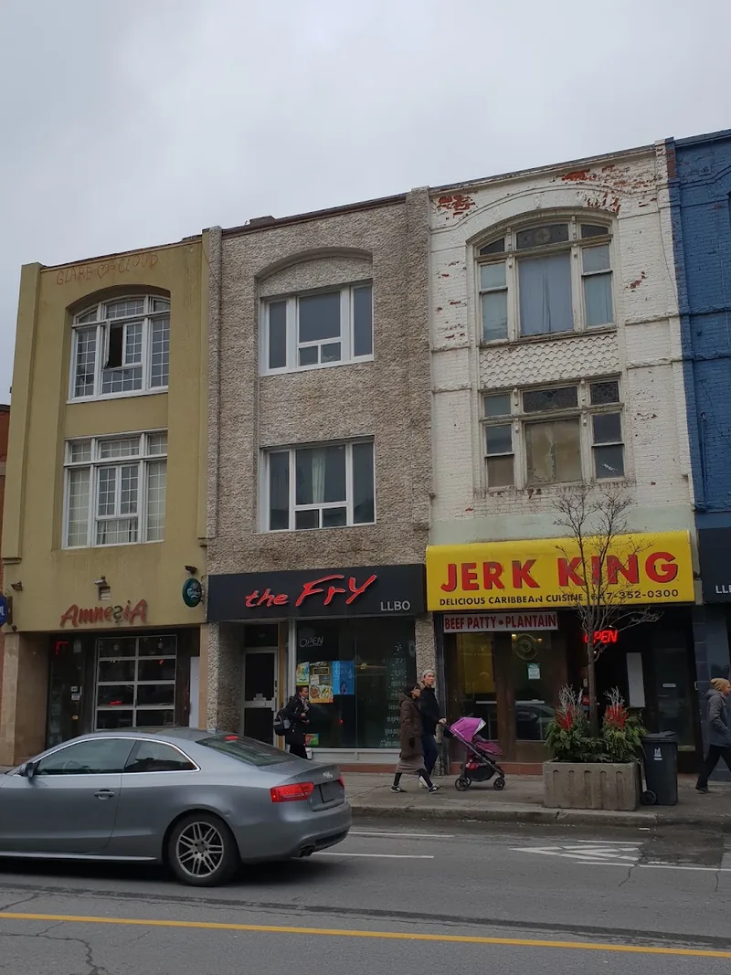 The Fry, korean kitchen at 524 Bloor Street West in Old Toronto, Toronto