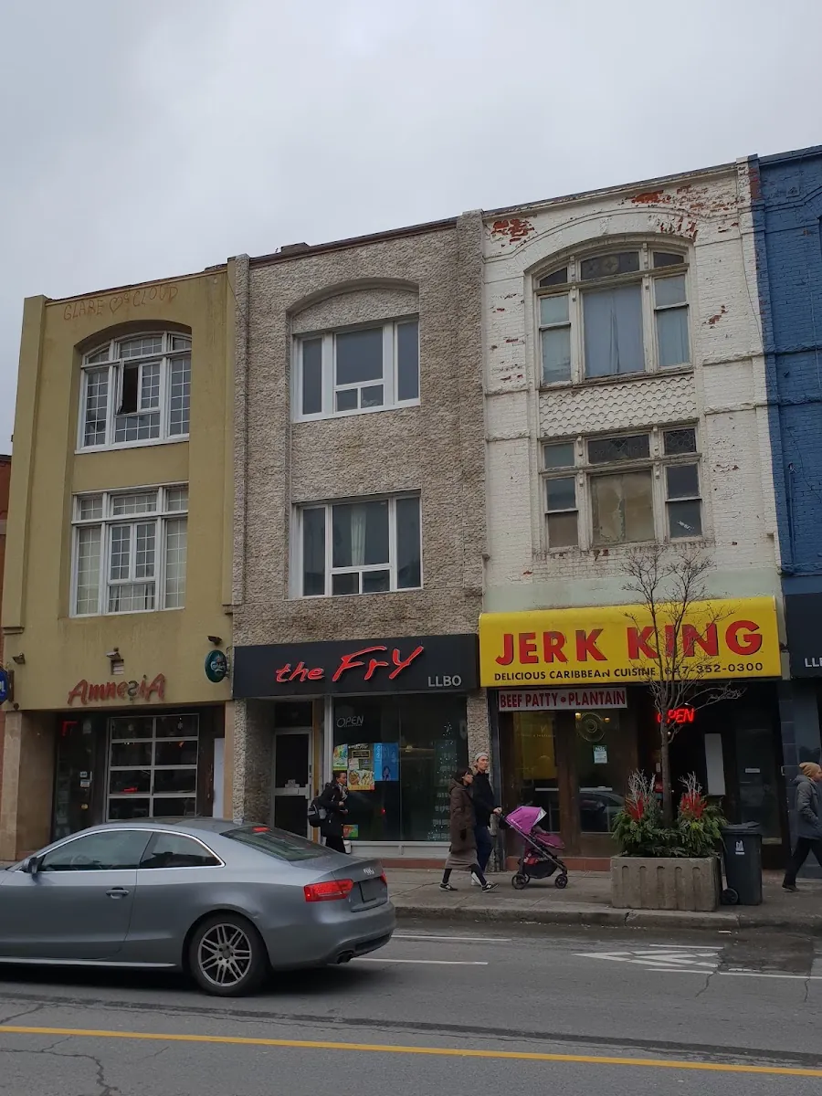 The Fry, korean kitchen at 524 Bloor Street West in Old Toronto, Toronto