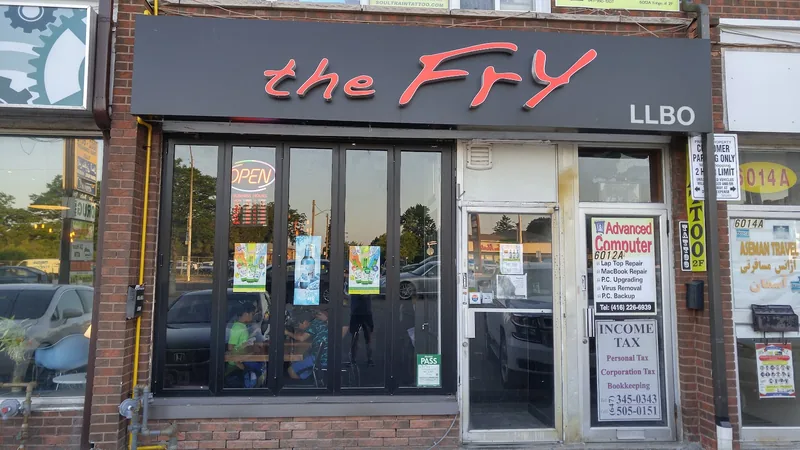 The Fry, korean kitchen at 6012 Yonge Street in North York, Toronto