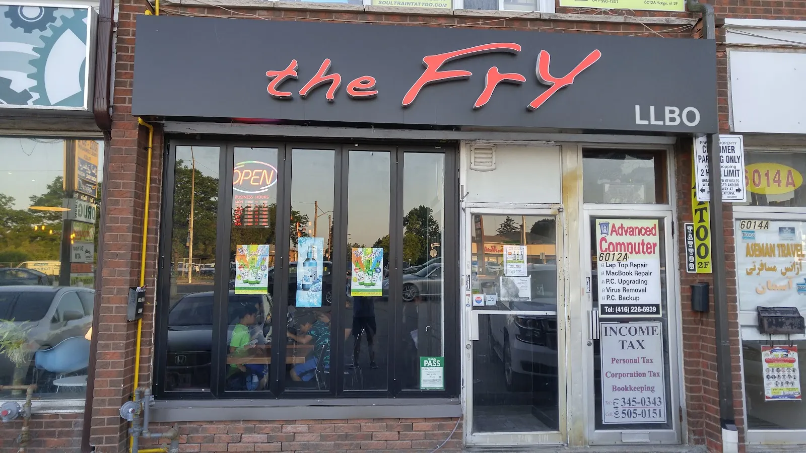 The Fry, korean kitchen at 6012 Yonge Street in North York, Toronto