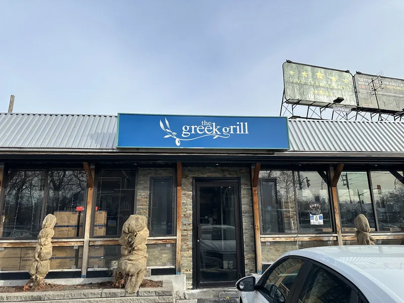 The Greek Grill, greek kitchen at 128 O'Connor Drive in East York, Toronto