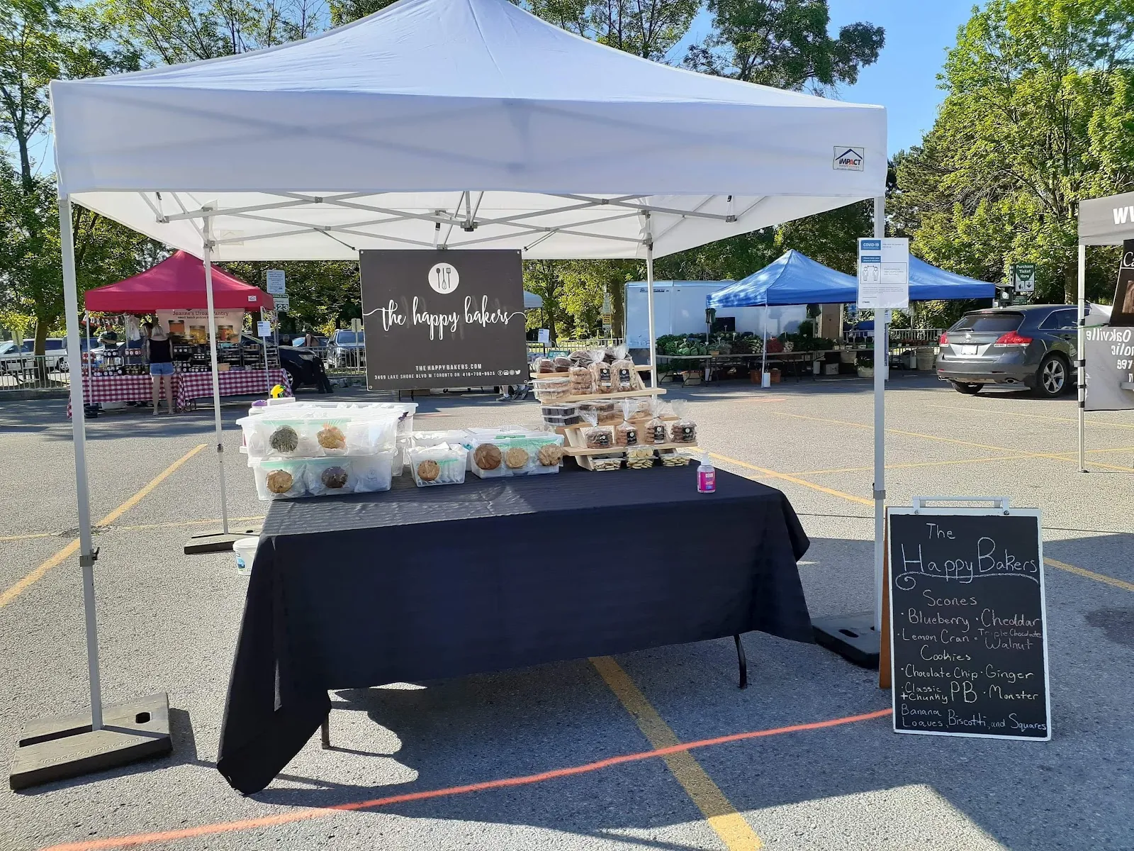 The Happy Bakers, bakery at 3469 Lake Shore Boulevard West in Etobicoke, Toronto