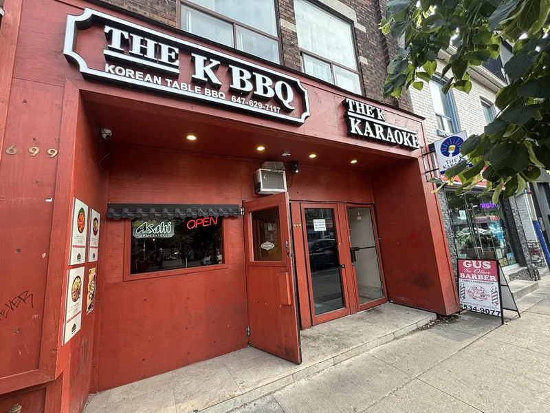 The K BBQ, korean kitchen at 699 Bloor Street West in Old Toronto, Toronto