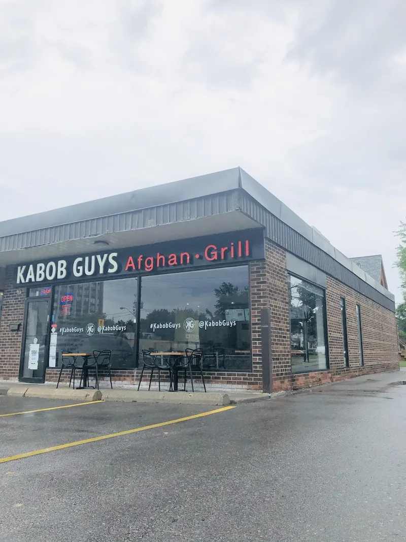 The Kabob Guys, middle eastern kitchen at 4045 Sheppard Avenue East in Scarborough, Toronto