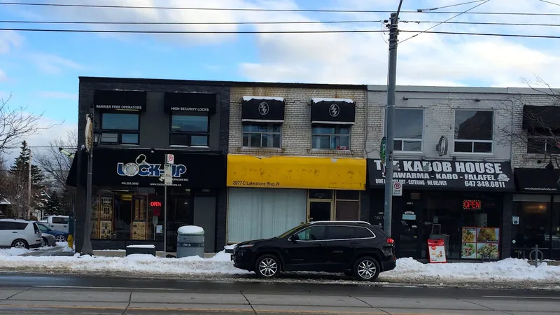 The Kebabs House, middle eastern kitchen at 2977 Lake Shore Boulevard West in Etobicoke, Toronto