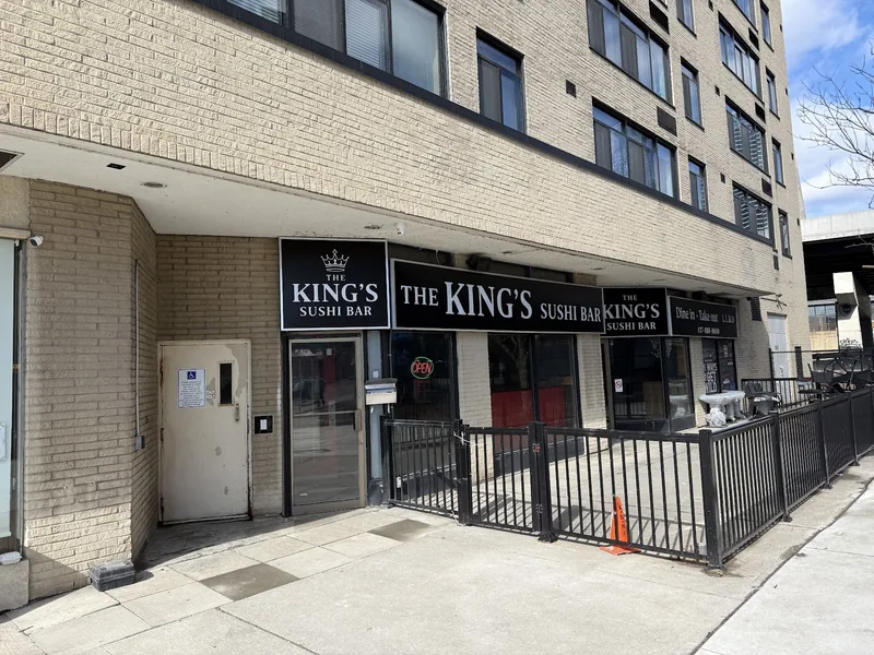 The Kings Sushi Bar, japanese kitchen at 246 Queens Quay West in Old Toronto, Toronto