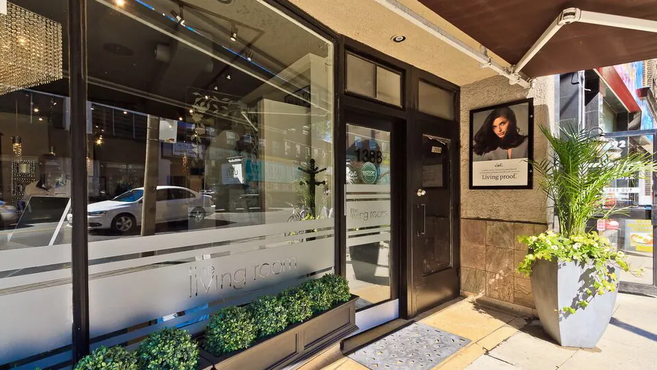 The Living Room Hair Studio, hair salon at 1388 Yonge Street in Old Toronto, Toronto