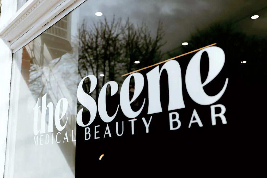 The Scene, beauty salon at 1148 Queen Street East in Old Toronto, Toronto