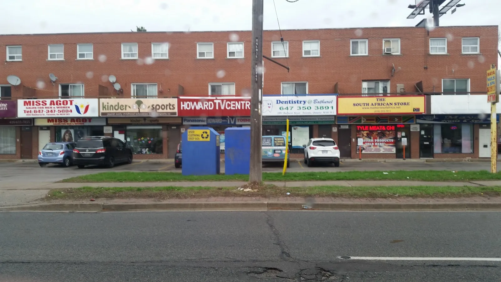The South African Store, grocery shop at 3889 Bathurst Street in North York, Toronto