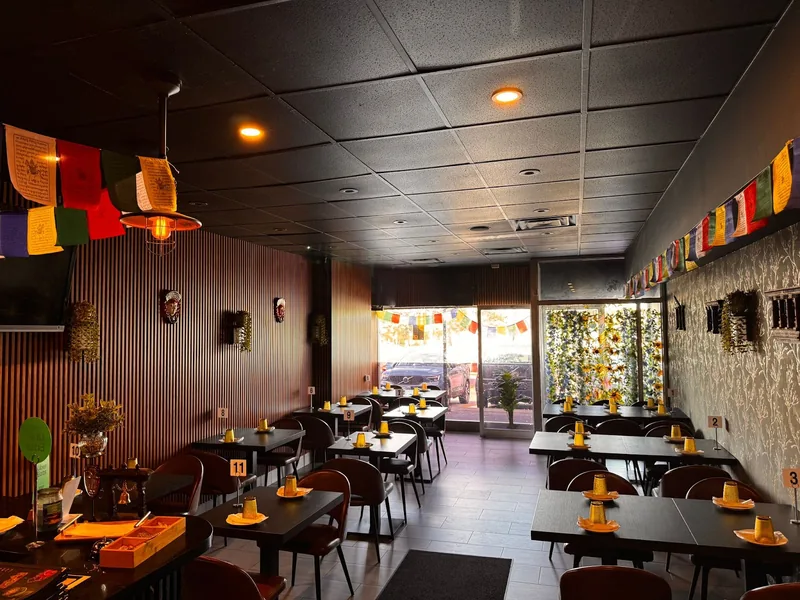 The Thamel Express - Indian & Hakka Cuisine, chinese kitchen at 1215 Ellesmere Road in Scarborough, Toronto