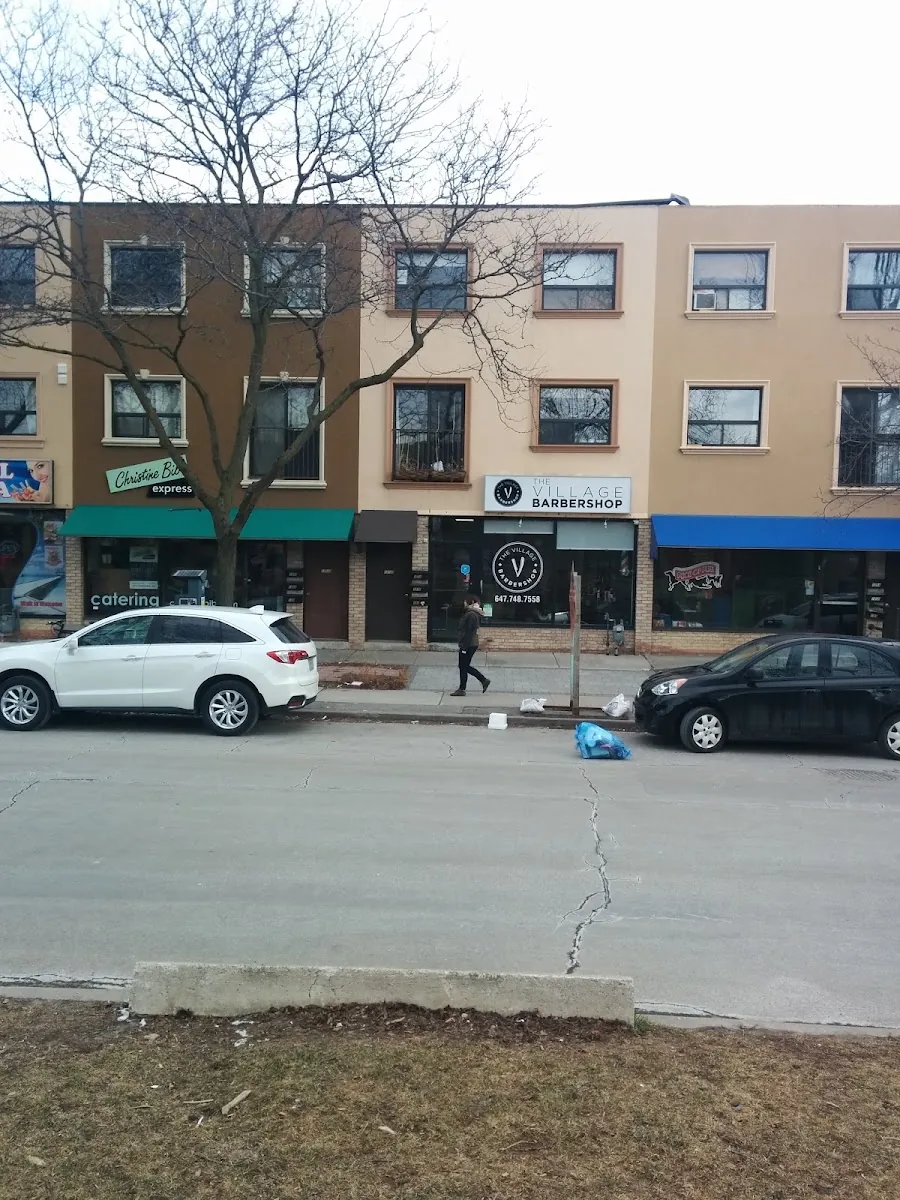 The Village Barbershop, hair salon at 107 Jefferson Avenue in Old Toronto, Toronto
