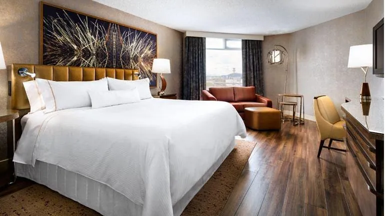 The Westin Toronto Airport, hotel at 950 Dixon Road in Etobicoke, Toronto