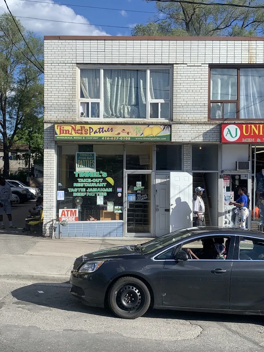 Tinnel's West Indian Take-Out, indian kitchen at 2517 Eglinton Avenue West in York, Toronto