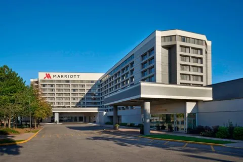 Toronto Airport Marriott, hotel at 901 Dixon Road in Etobicoke, Toronto