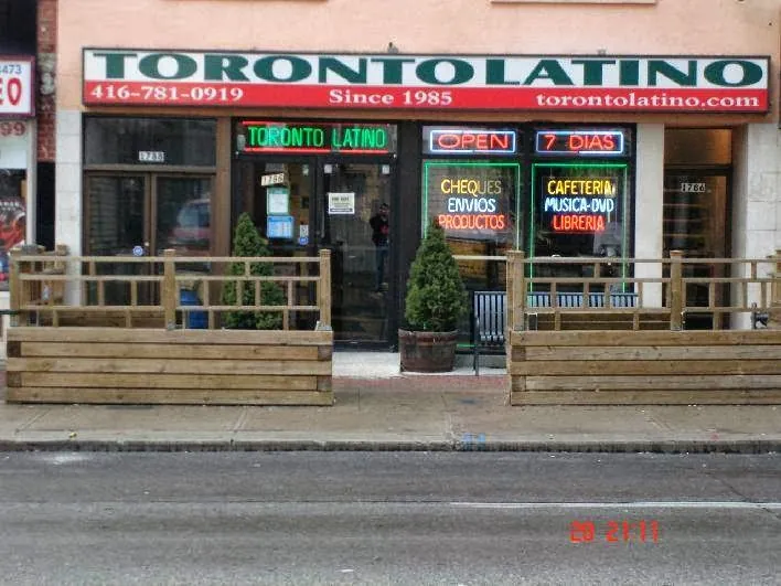 Toronto Latino, latin american kitchen at 1786 Eglinton Avenue West in York, Toronto