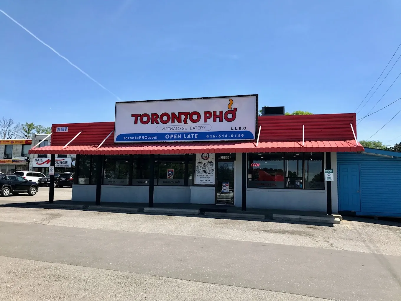 Toronto Pho JANE, vietnamese kitchen at 2109 Jane Street in North York, Toronto