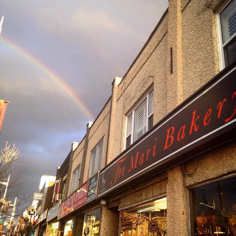Tre Mari Bakery, bakery at 1311 St. Clair Avenue West in York, Toronto